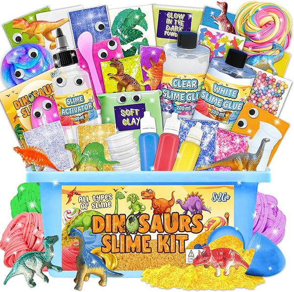DIY DINOSAURS SLIME MAKING COMBO KIT