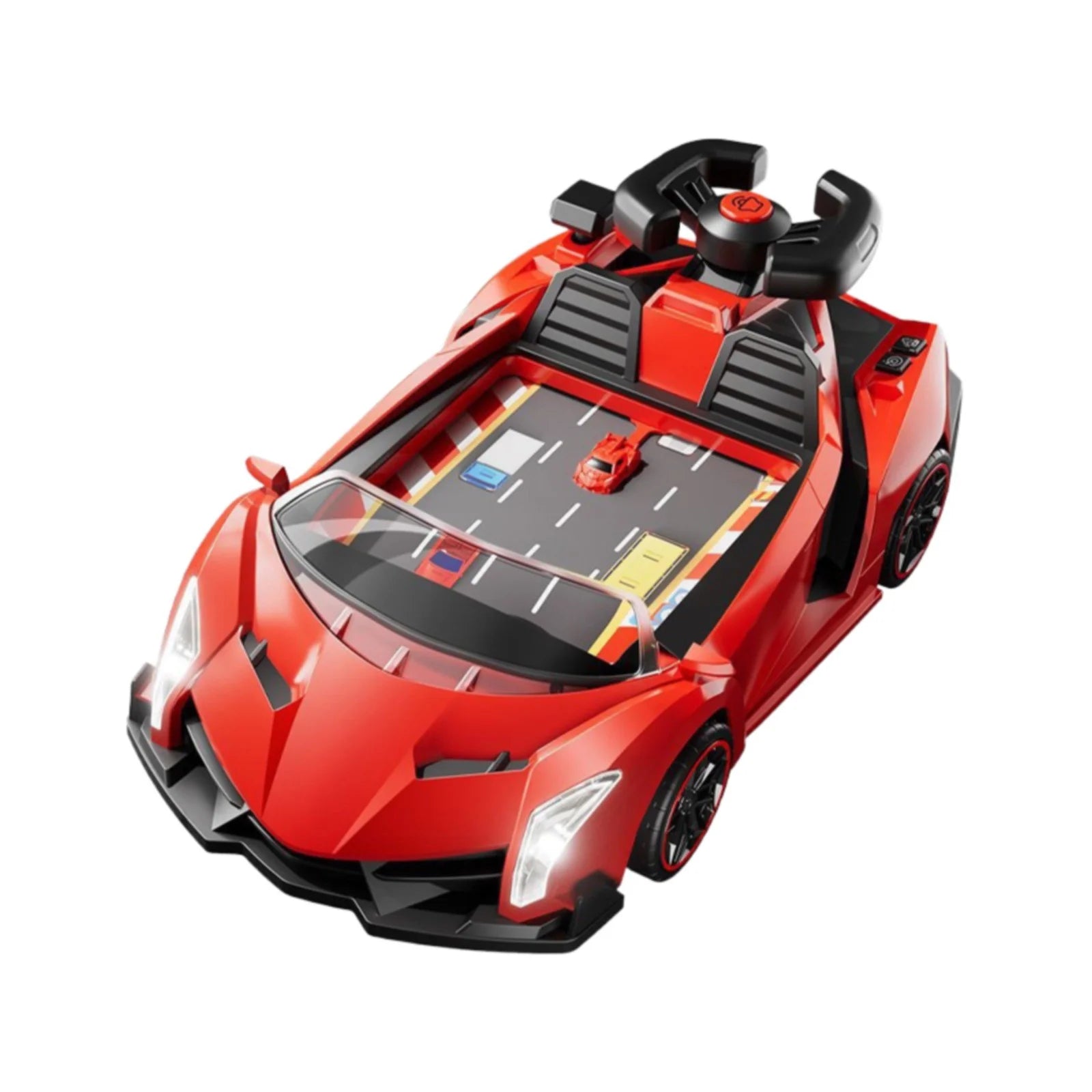 Simulation Racing Game - Red – Leah