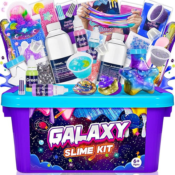 DIY GALAXY SLIME MAKING COMBO KIT