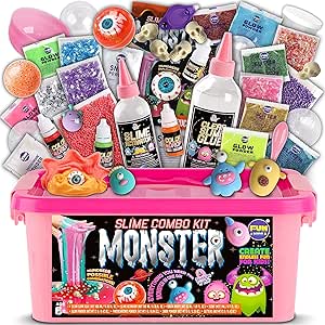 DIY MONSTER SLIME MAKING COMBO KIT