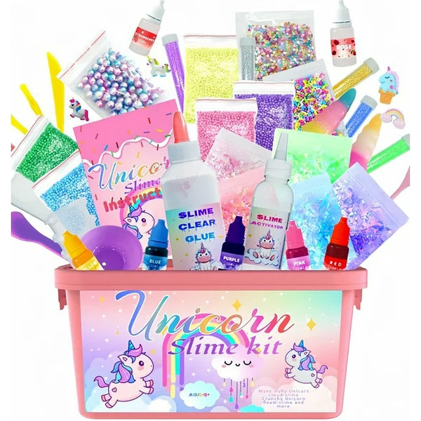 DIY UNICORN SLIME MAKING COMBO KIT