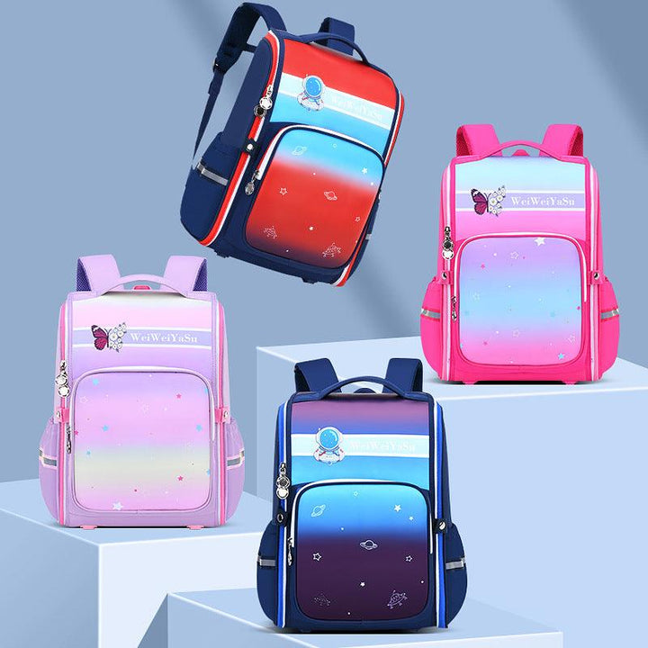 Reflective Backpack - Red - Leah