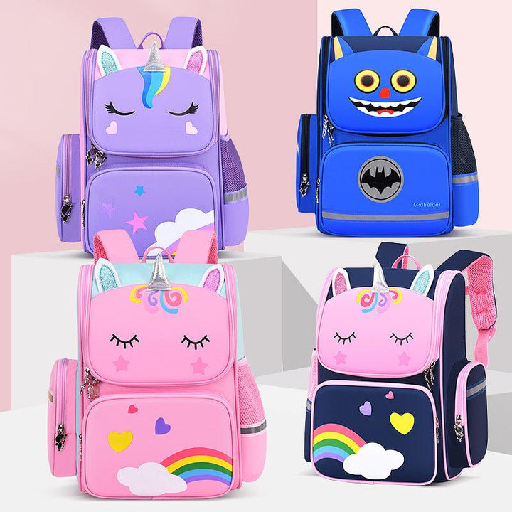 Unicorn Backpack - Purple - Leah