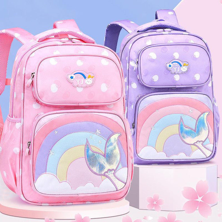 Rainbow Backpack - Lilac - Leah