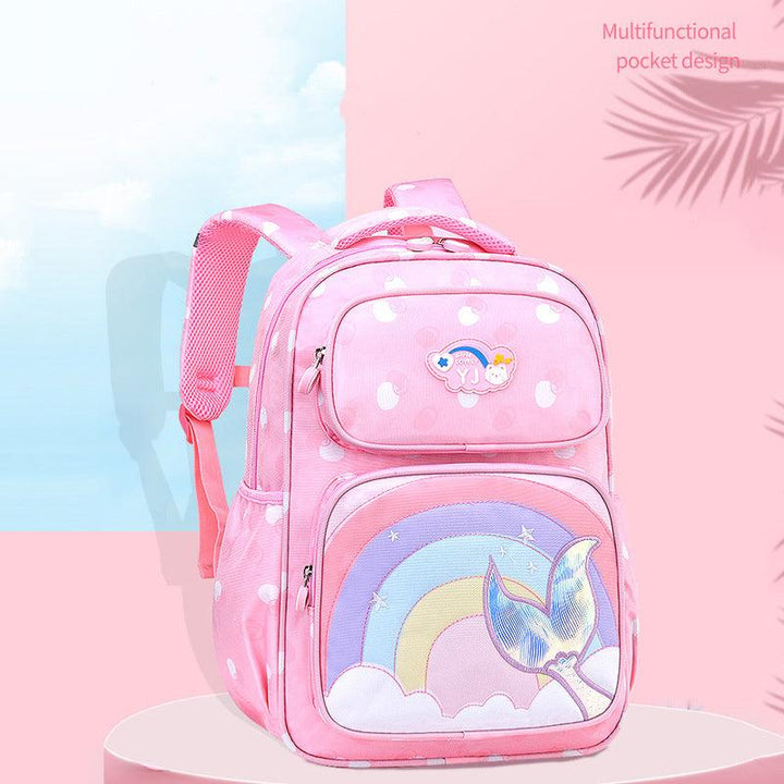 Rainbow Backpack - Tea Pink - Leah