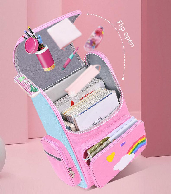 Reflective Backpack - Pink - Leah