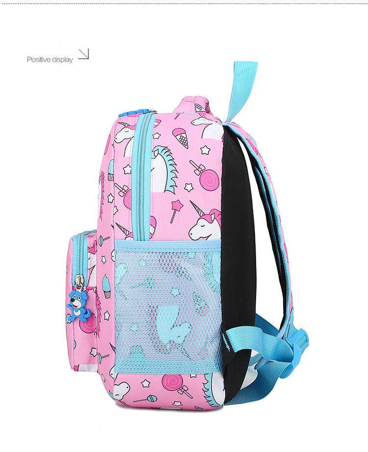 Flying Unicorn Backpack - Pink - Leah