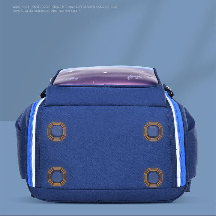 Reflective Backpack - Blue - Leah