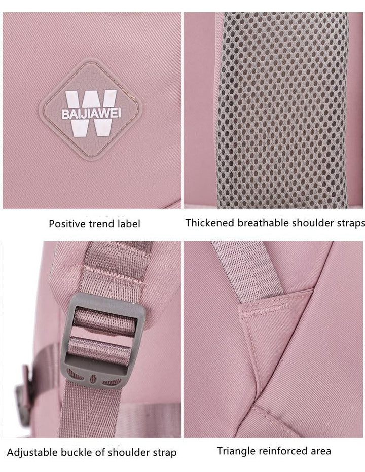 Ultraflex Backpack - Pink - Leah