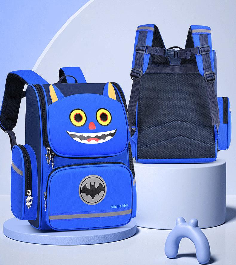 Animated Batman Backpack - Blue – Leah