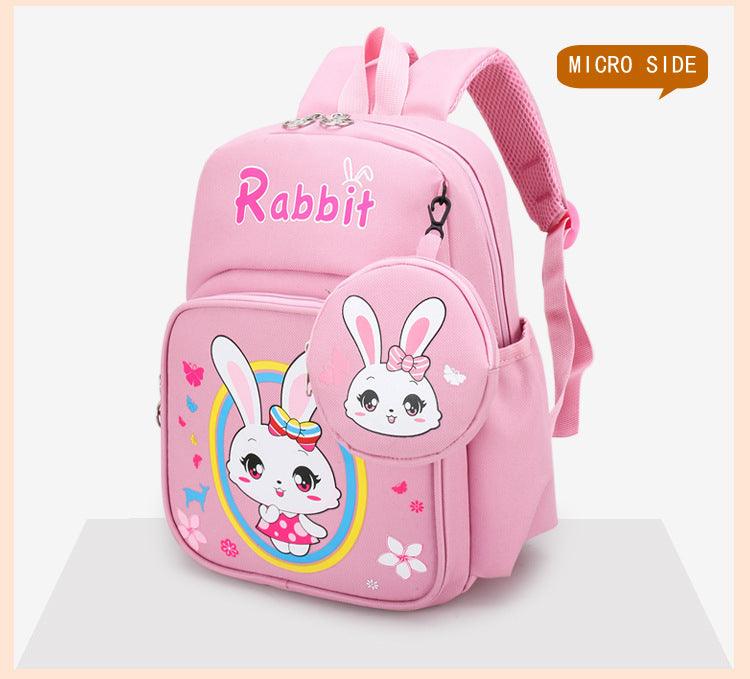 Rabbit Backpack - Tea Pink – Leah