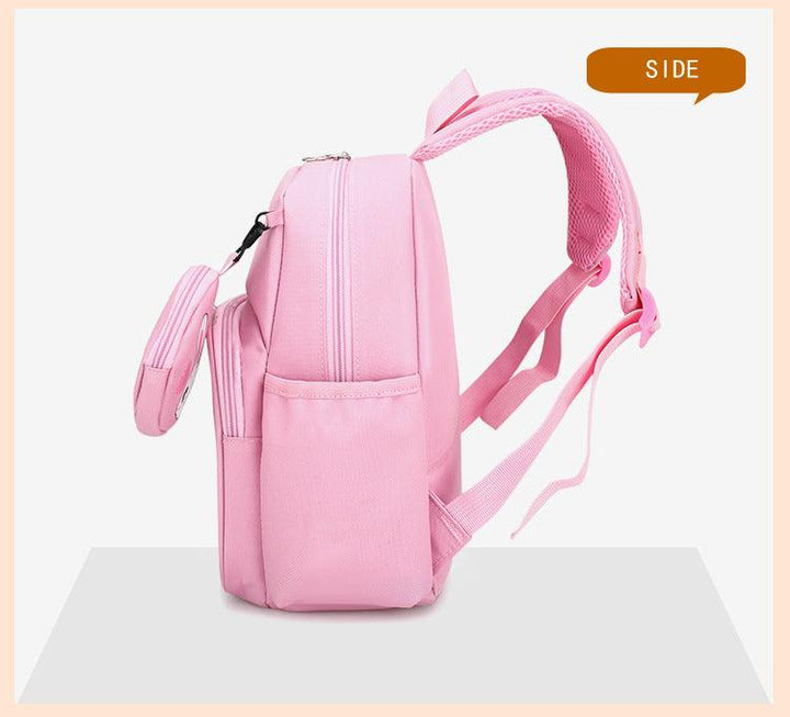 Rabbit Backpack - Tea Pink - Leah