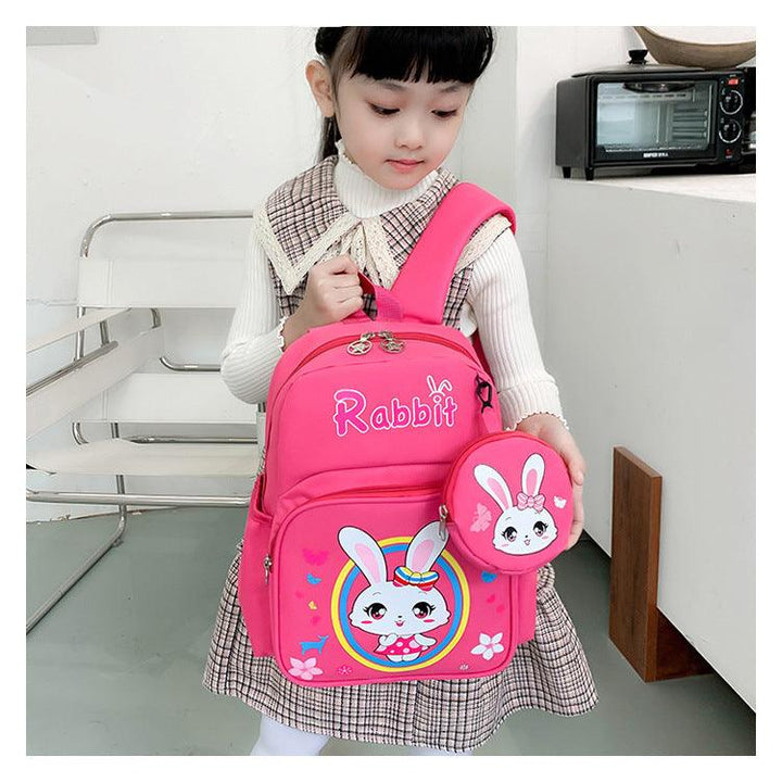 Rabbit Backpack - Deep Pink - Leah