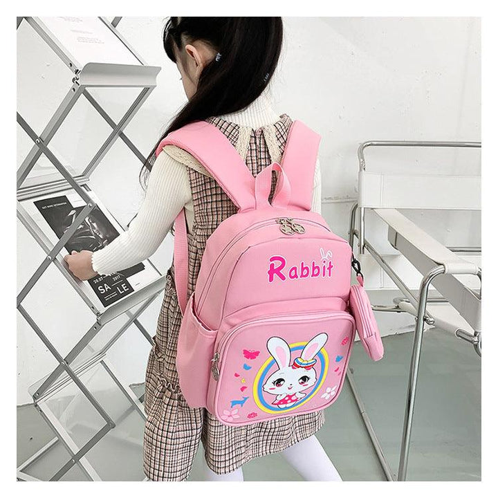 Rabbit Backpack - Tea Pink - Leah