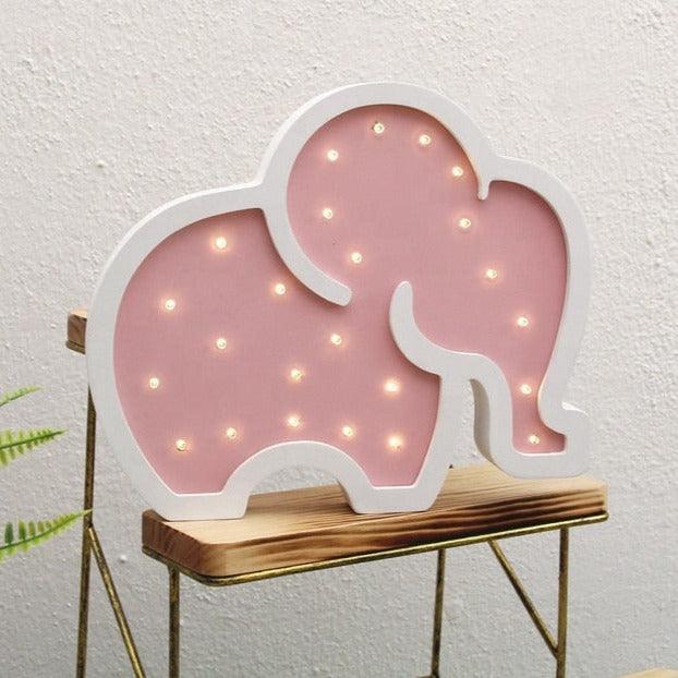 Night Lights - Elephant - Leah