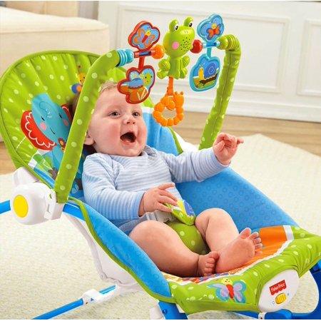 Fisher-Price Infant-to-Toddler Rocker - Leah