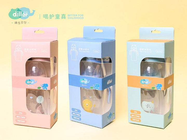 Cute Animal Water Bottle - 450 ML - Leah