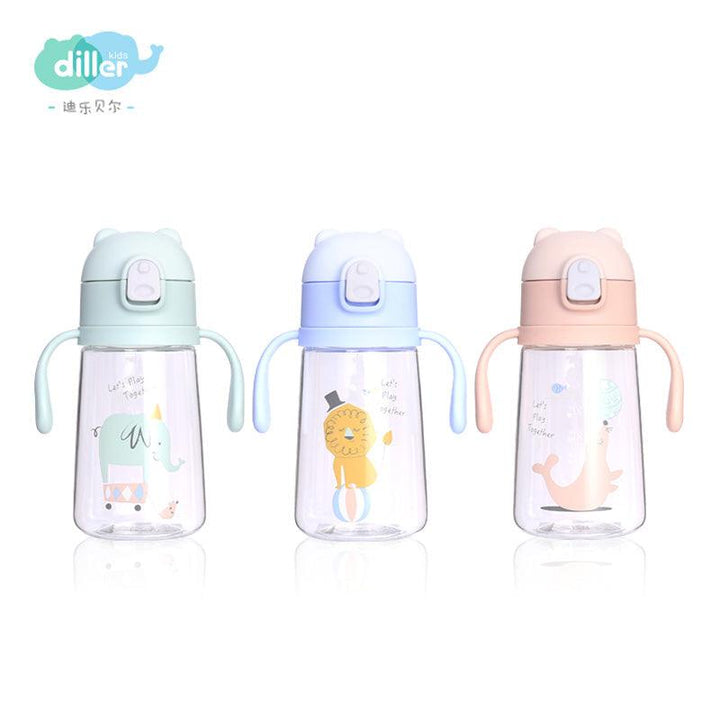 Cute Animal Water Bottle - 450 ML - Leah