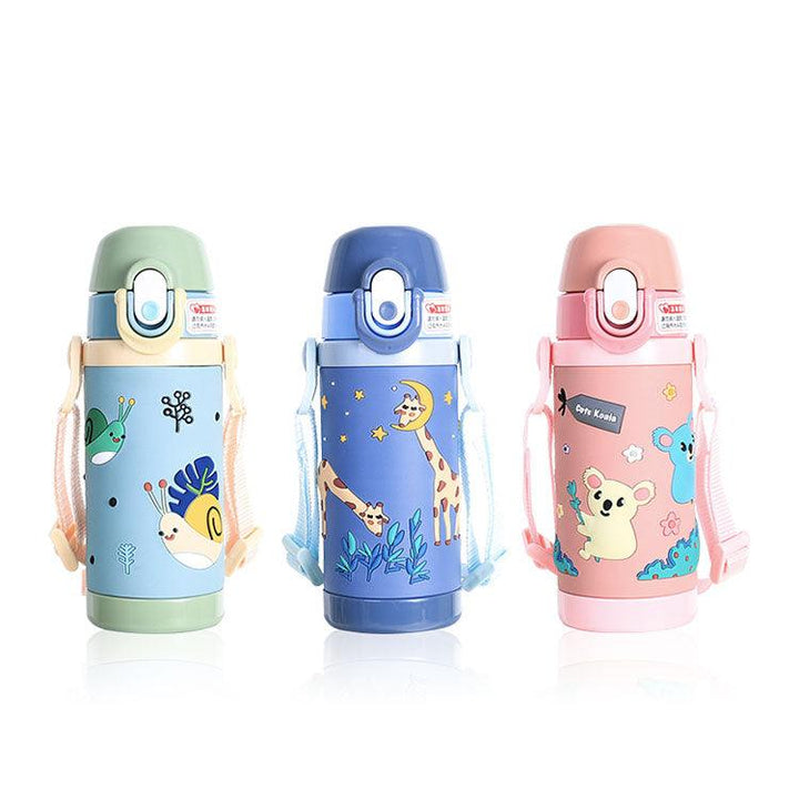 Kids Cute Animals Water Bottle - 450 ML - Leah