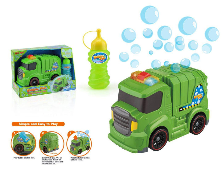 Bubble Trucks - Leah