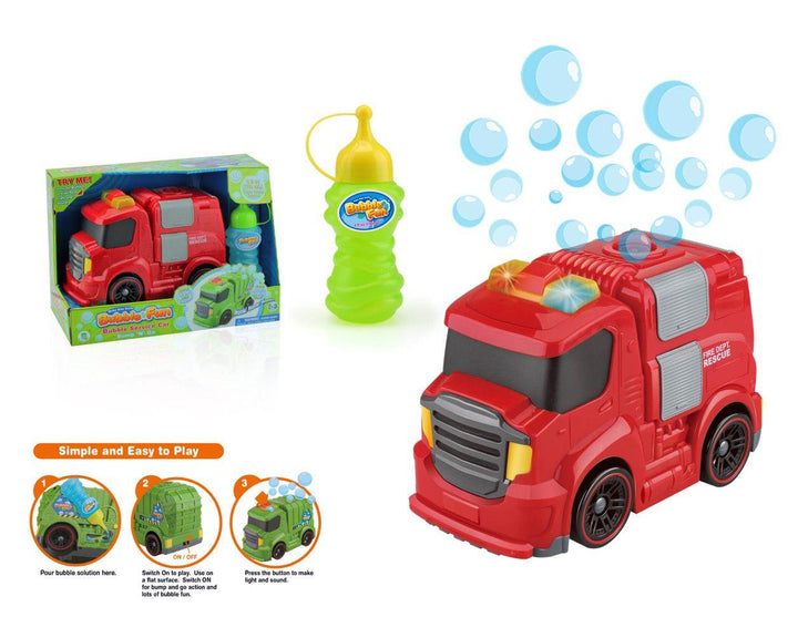 Bubble Trucks - Leah