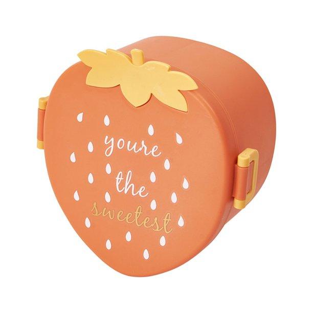 Strawberry Theme Lunch Box - Leah