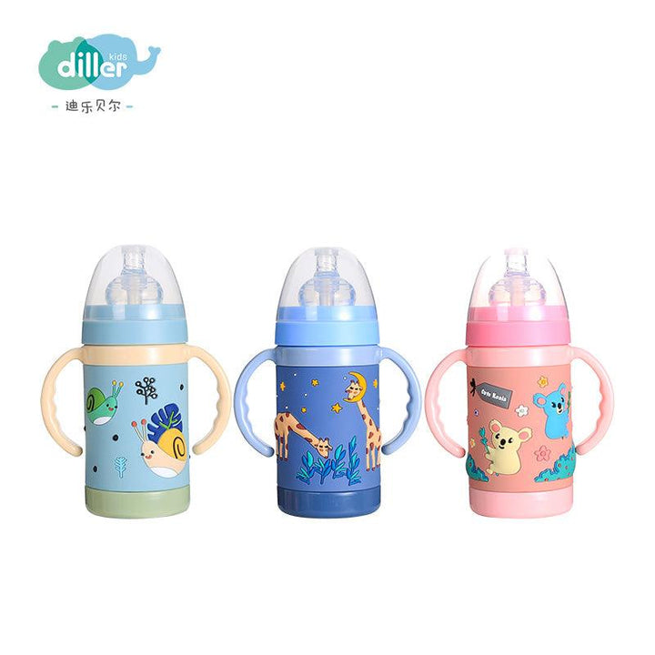 Kids Cute Animals Water Bottle - 450 ML - Leah