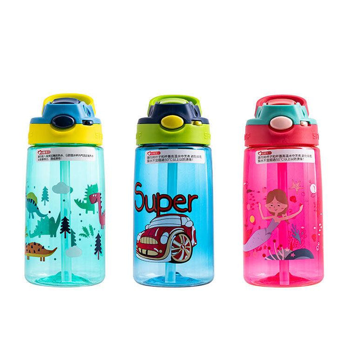 Kids Plastic Water Bottle - 500 ML - Leah