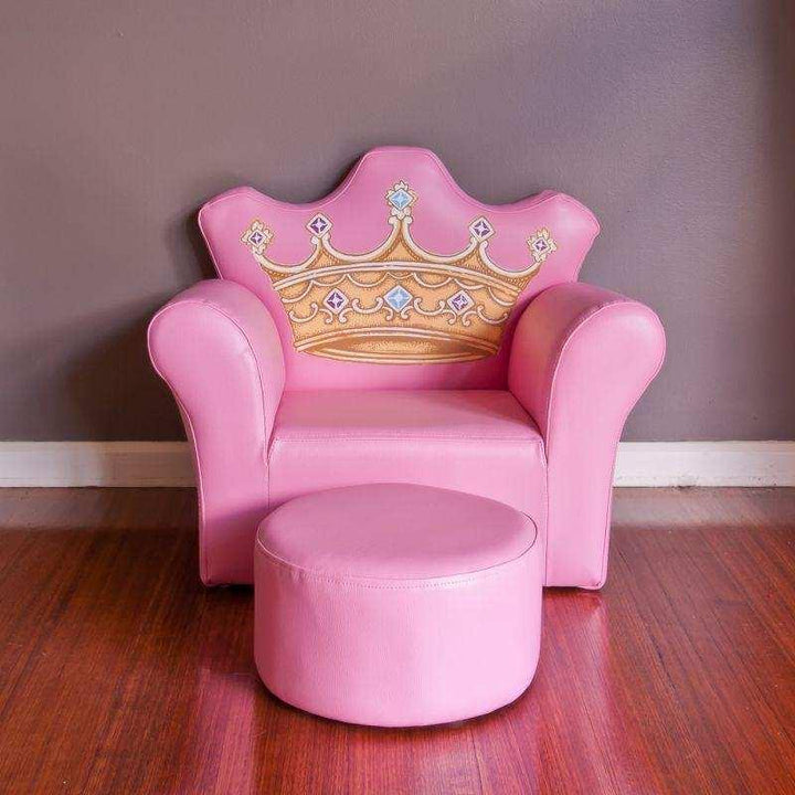 Princess Sofa with Ottoman - Leah