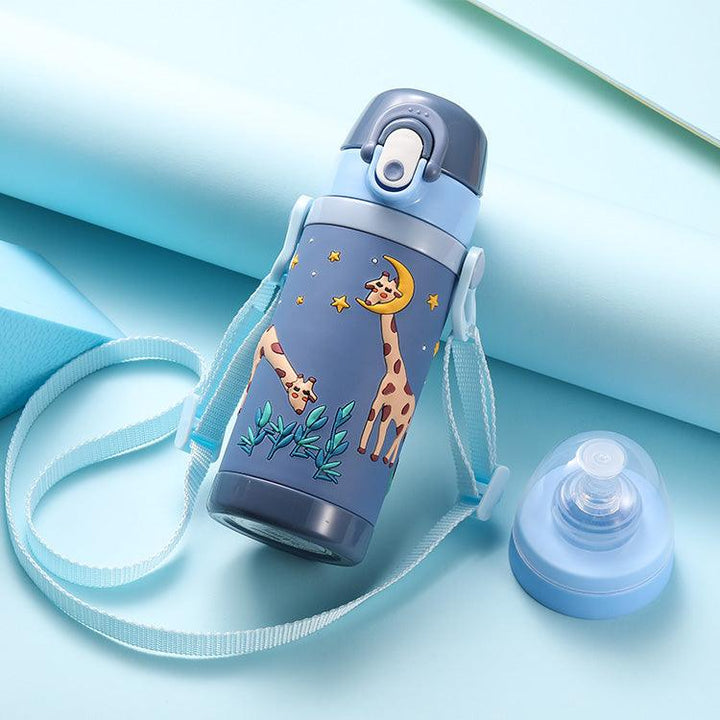 Kids Cute Animals Water Bottle - 450 ML - Leah