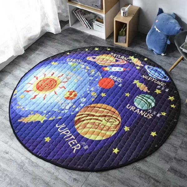 Planets Play Mat | Toys Organizer Bag - Leah