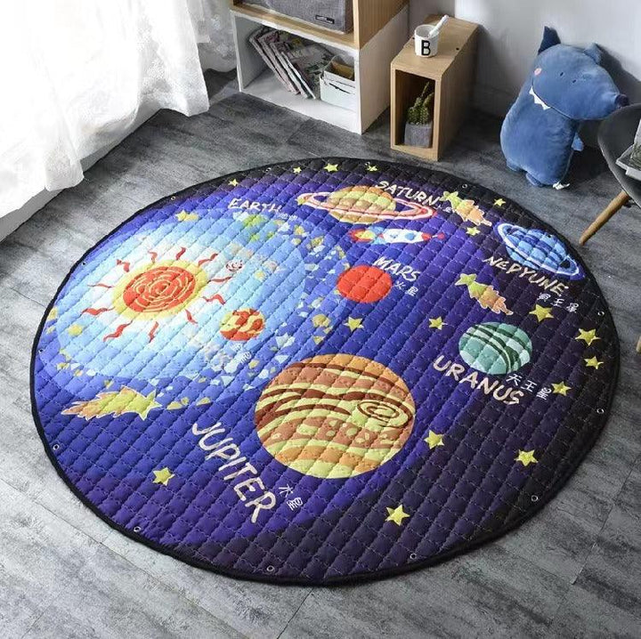 Planets Play Mat | Toys Organizer Bag - Leah