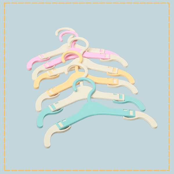 Clothes Hangers - 6 Pcs - Leah