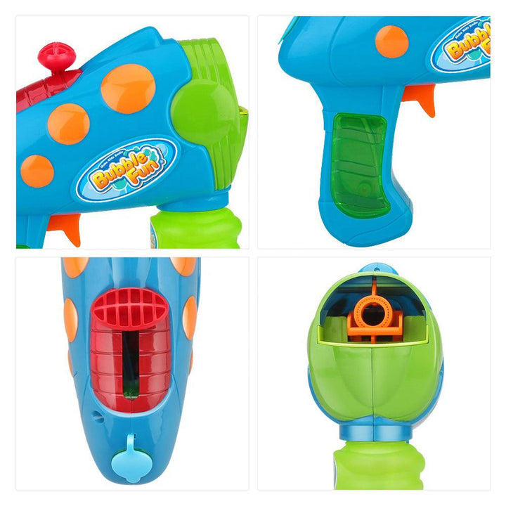 2 in 1 Water Squirting Bubble Gun - Leah