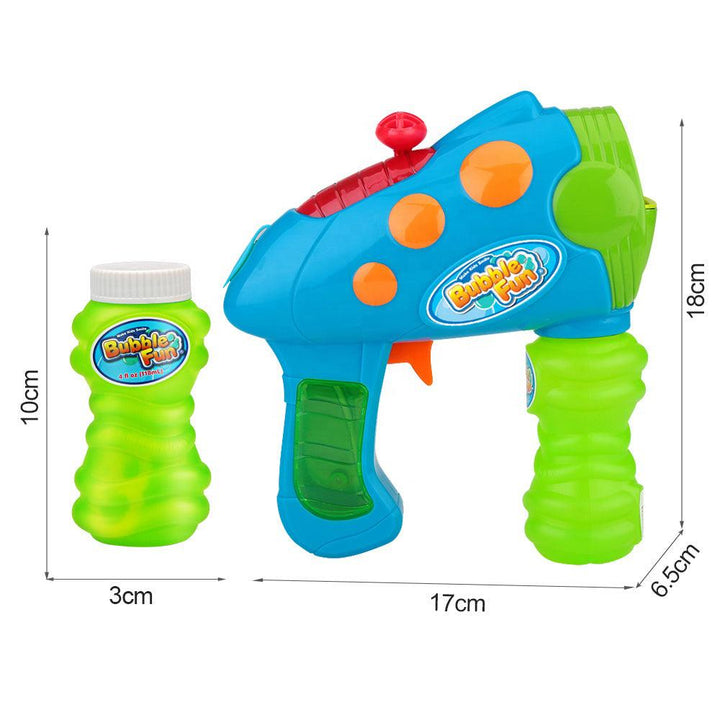 2 in 1 Water Squirting Bubble Gun - Leah