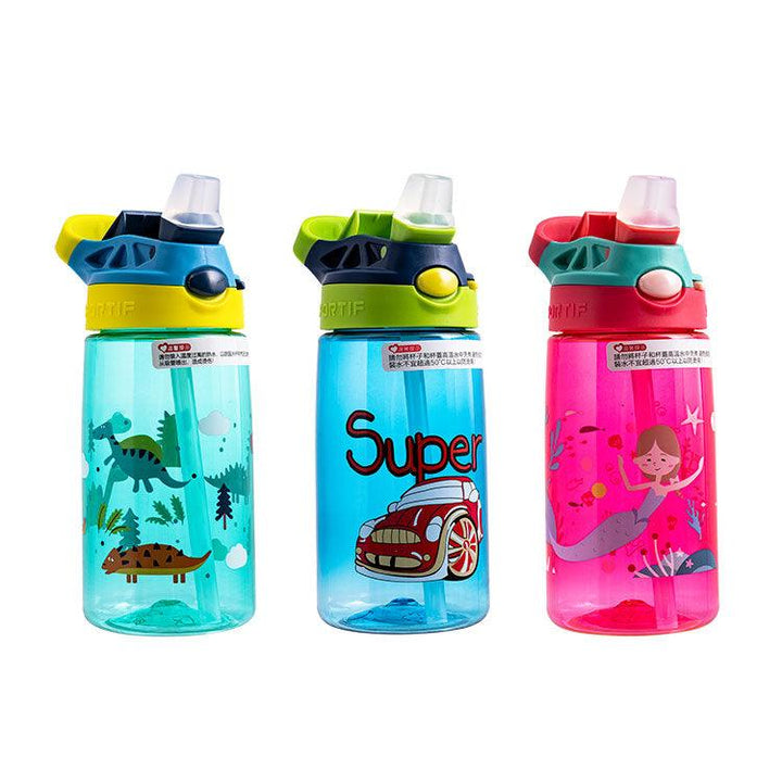 Kids Plastic Water Bottle - 500 ML - Leah