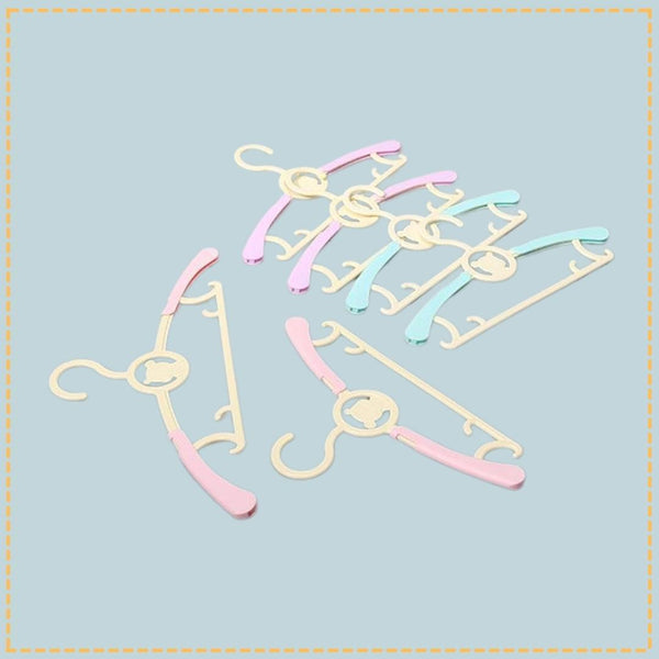 Clothes Hangers - 6 Pcs - Leah