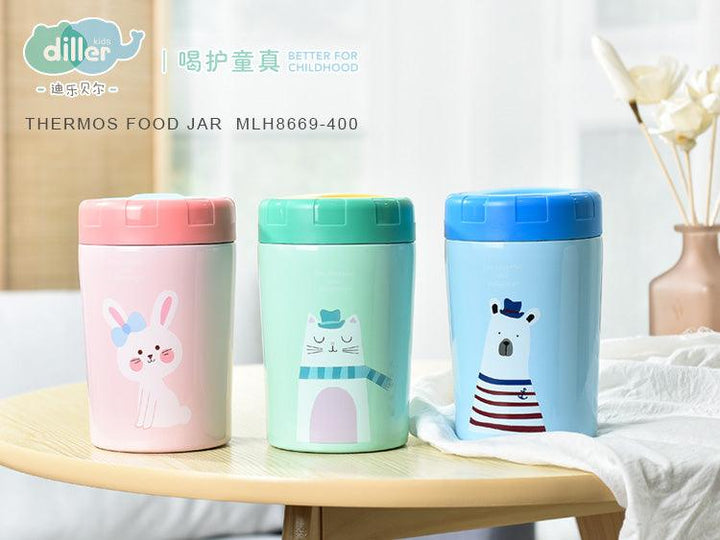 Insulated Food Jar - 400 ML - Leah