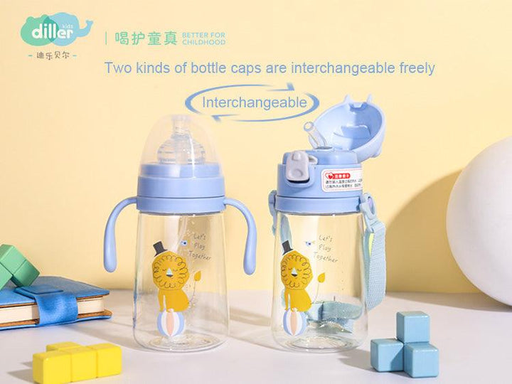 Cute Animal Water Bottle - 450 ML - Leah