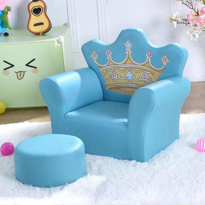 Royal Crown Sofa with Ottoman