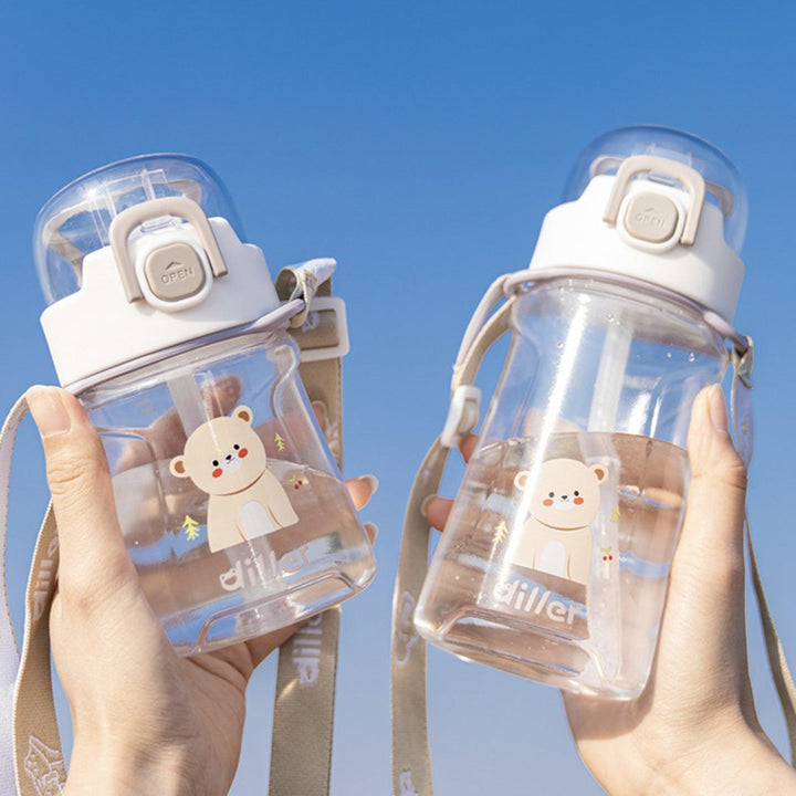 Cute Animal Water Bottle - 550 ML - Leah