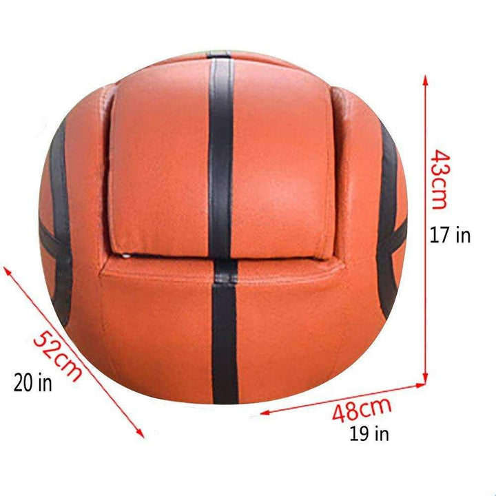 Basketball Sofa with Ottoman