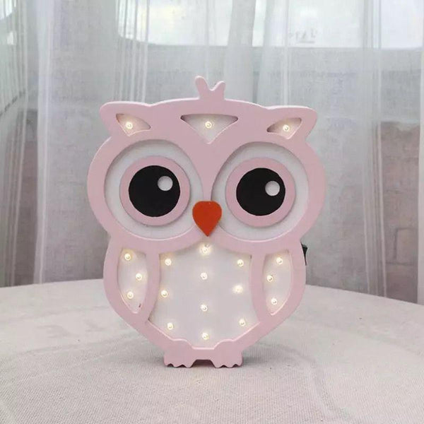 Night Lights - Owl - Leah