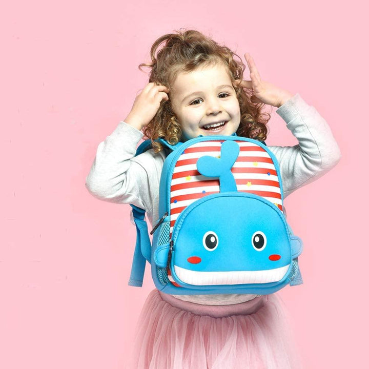 Whale Backpack - Leah