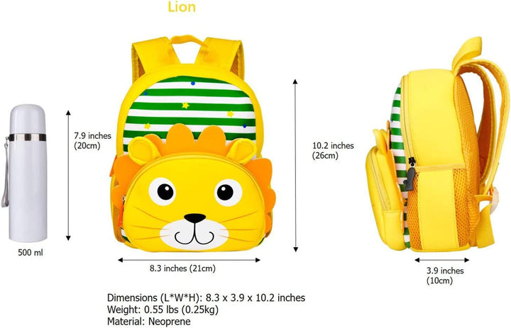 Lion Backpack - Leah