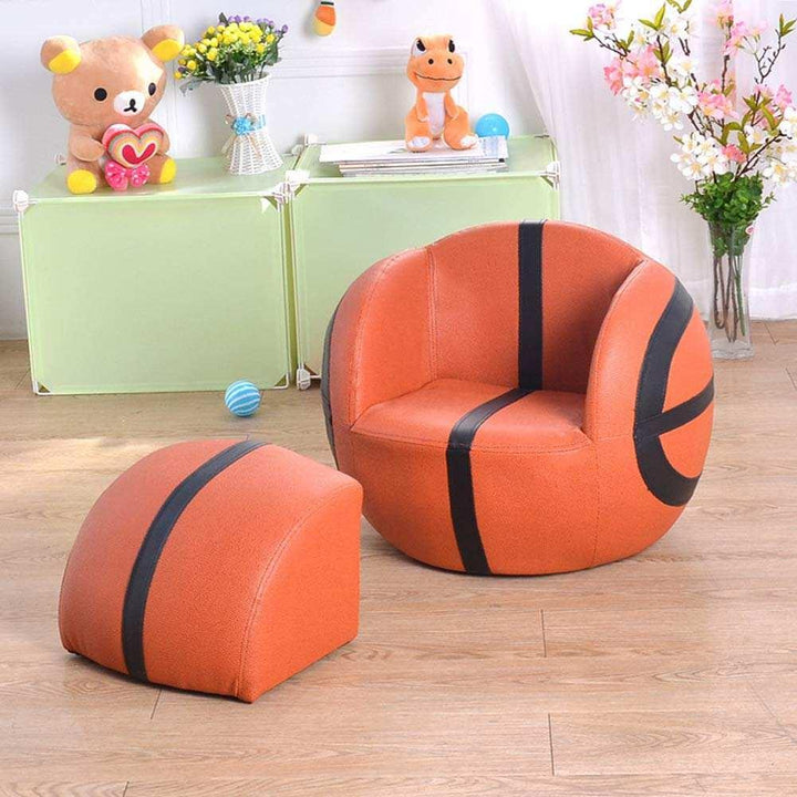 Basketball Sofa with Ottoman