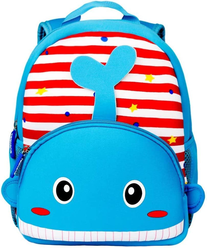 Whale Backpack - Leah