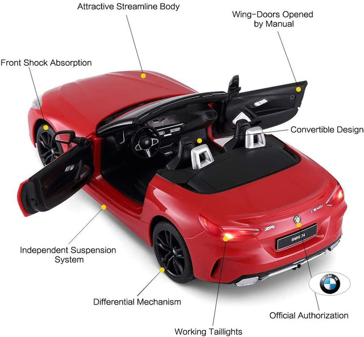 BMW Z4 RC Car 1:12 Scale - Leah