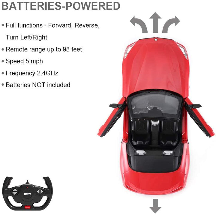 BMW Z4 RC Car 1:12 Scale - Leah