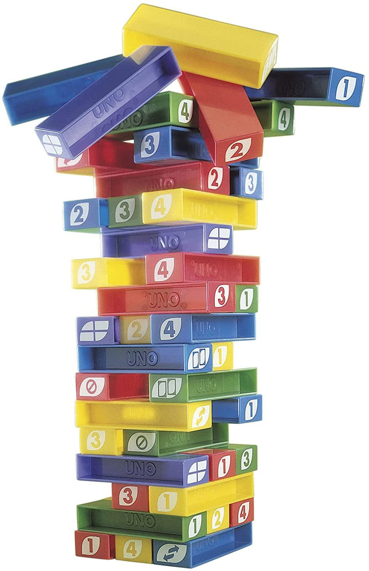 UNO Stacko game - Leah